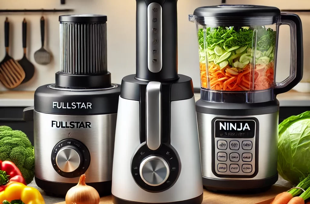 Top 3 Electric Food Choppers to Streamline Your Kitchen Prep