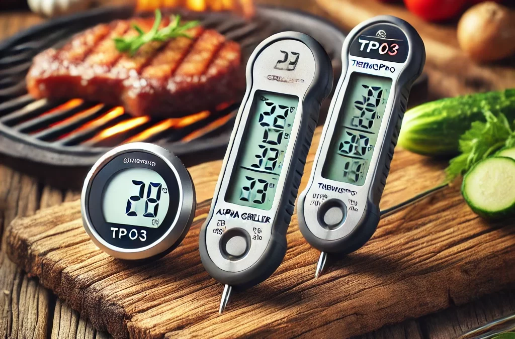 TOP 3 Best Meat Thermometers in 2024: Alpha Grillers vs. Competitors Compared