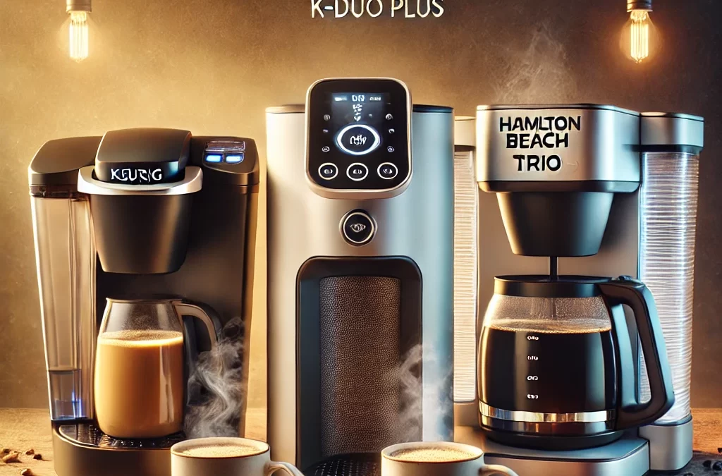 Top 3 Coffee Makers Over $100 in 2024: Expert Reviews & Comparisons