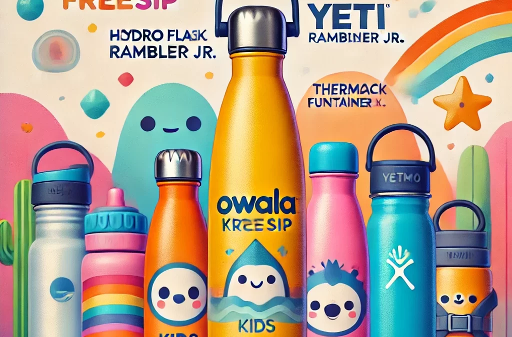 Top 5 Kids Insulated Stainless Steel Water Bottles: Owala FreeSip and Its Best Competitors