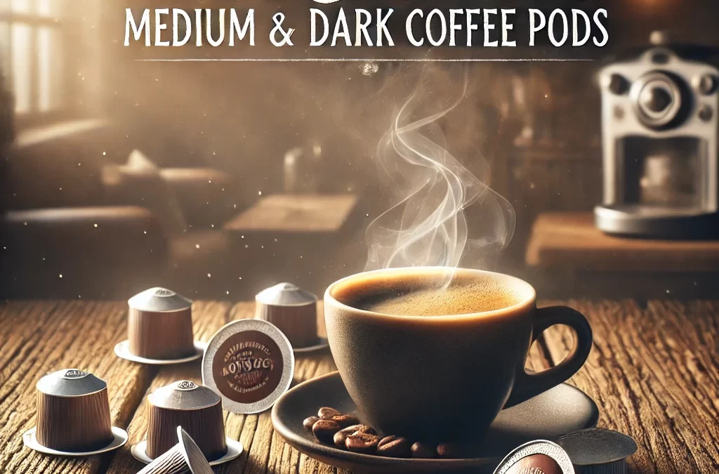 Top 5 Picks: Medium and Dark Roast Coffee Pods of 2024